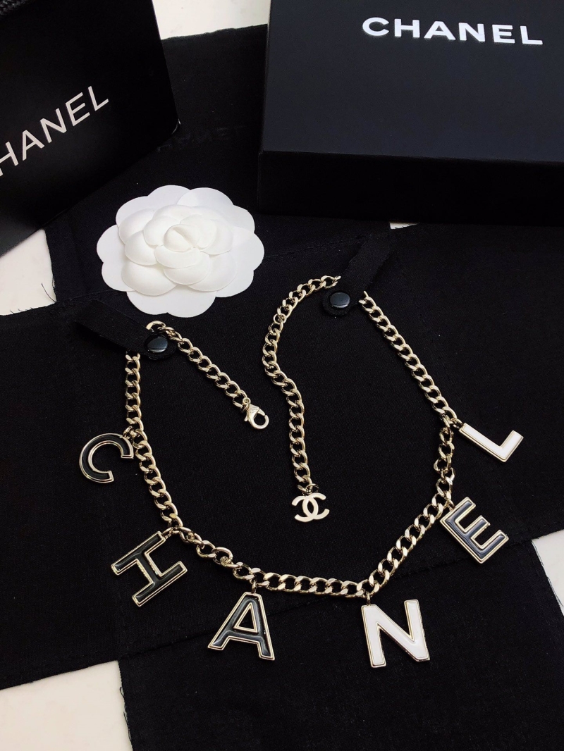 Ch**el necklaces